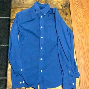 Cherokee blue button down